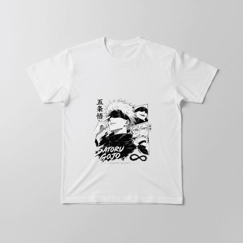 GOJO SATURO GRAPHIC DESIGN T SHIRT